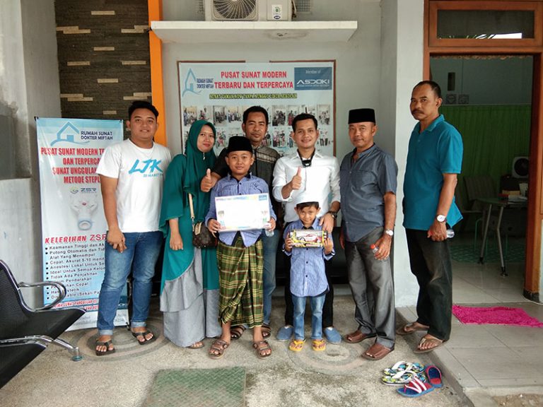 khitan sunat Lamongan bayi hingga dewasa