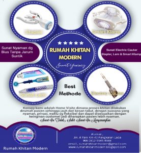Khitan Canggih Pangkalan Bun