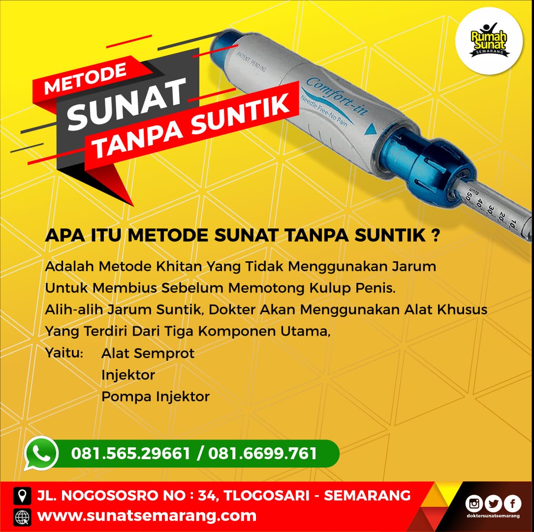 bius ramah anak - bius tanpa suntik