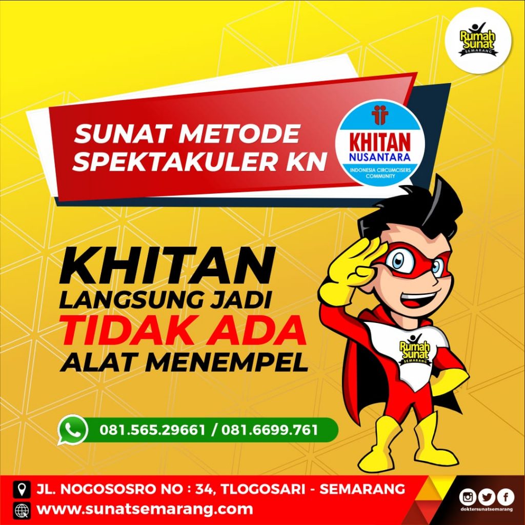 khitan spektakuler - Khitan Langsung jadi