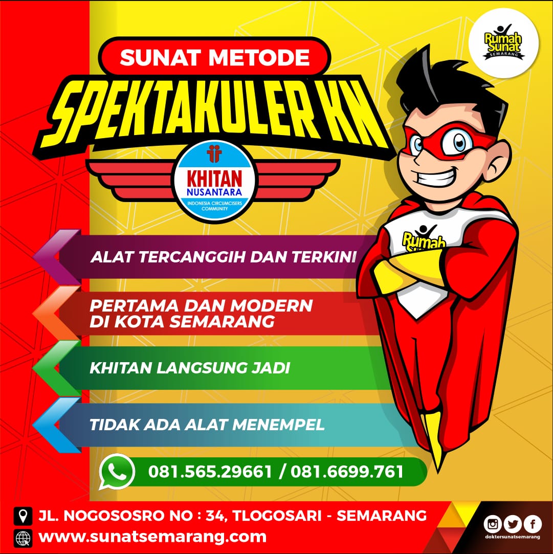 sunat spektakuler KN - rumah sunat semarang