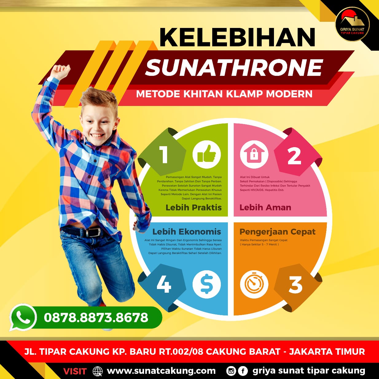 sunathrone tipar cakung