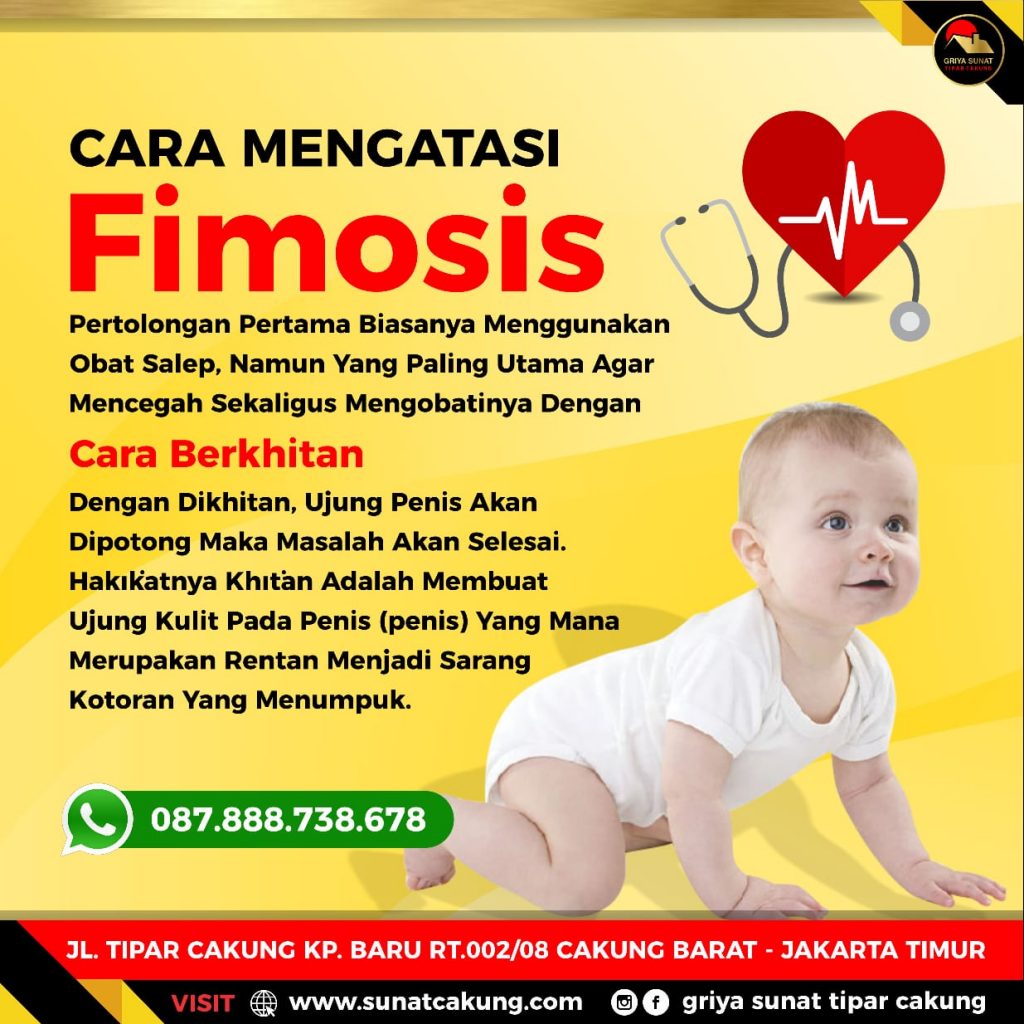 pengertian fimosis - Griya Khitan tipar cakung