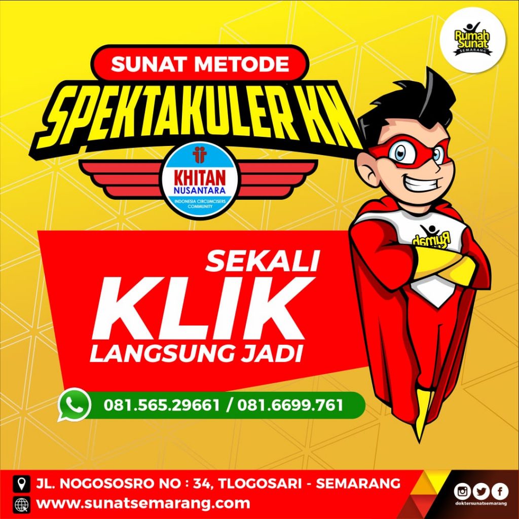 tempat khitan anak hebat metode spektakuler di ungaran dan slatiga