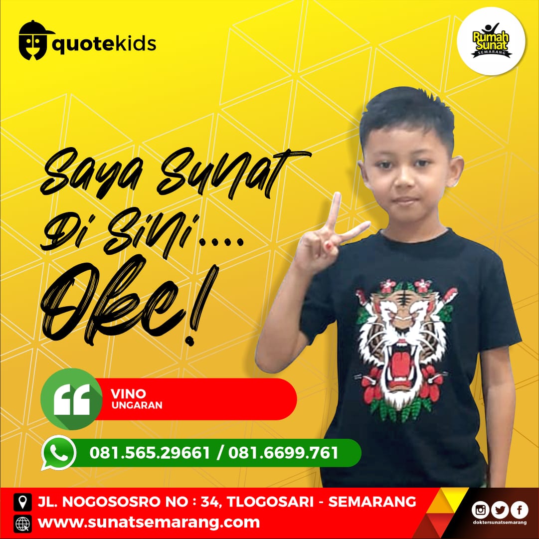 DOKTER PELOPOR  SUNAT MODERN DI KOTA SEMARANG // SUNAT SEHARI SAJA