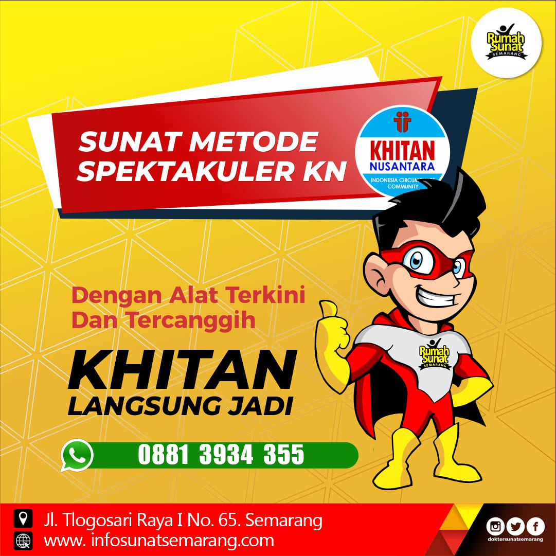 ILIHAN DOKTER KHITAN TERPERCAYA DI KOTA SEMARANG  // SEHARI SAJA. 