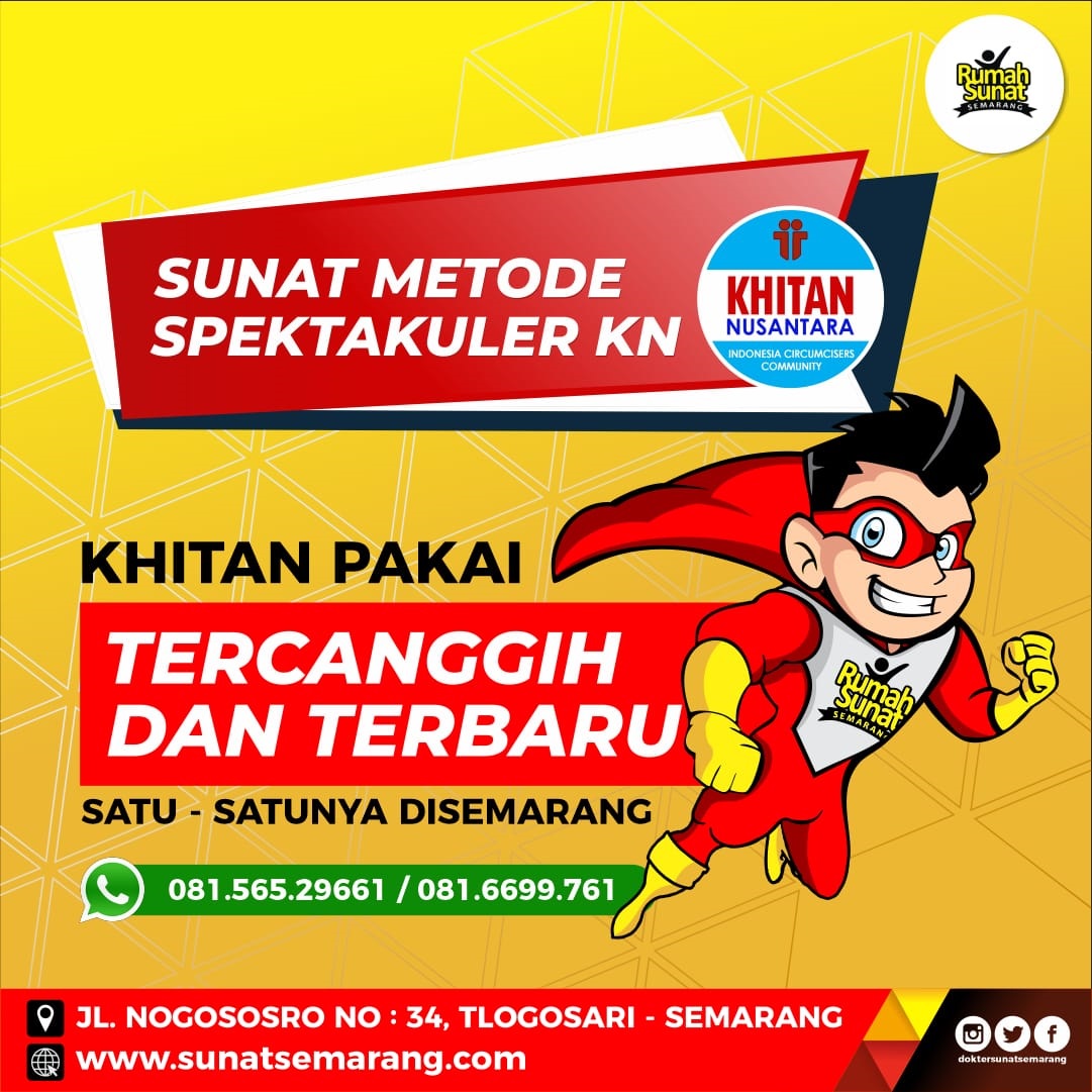 KESULITAN MENCARI RUMAH SUNAT YANG AMAN DAN NYAMAN UNTUK ANAK DI SEMARANG ?  RUMAH SUNAT SEMARANG JAWABANYA - SUNAT SEHARI SAJA..