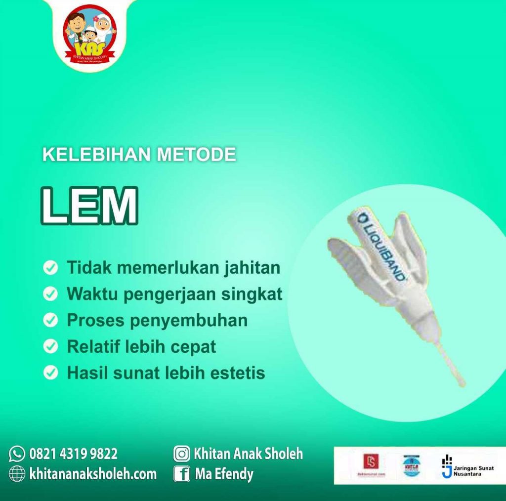 khitan triple sealer KAS