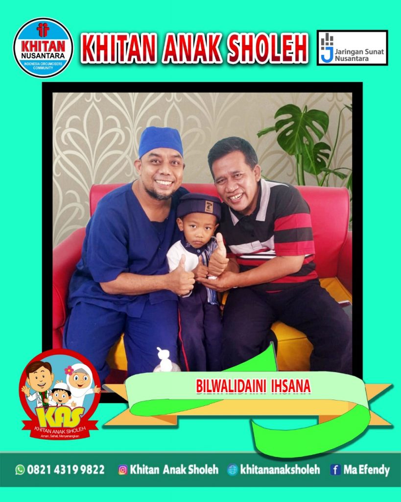 khitan aman di khitan anak sholeh