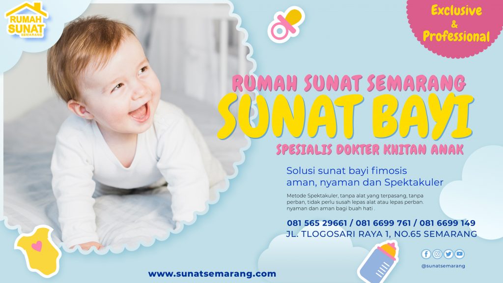 sunat bayi fimosis di semarang