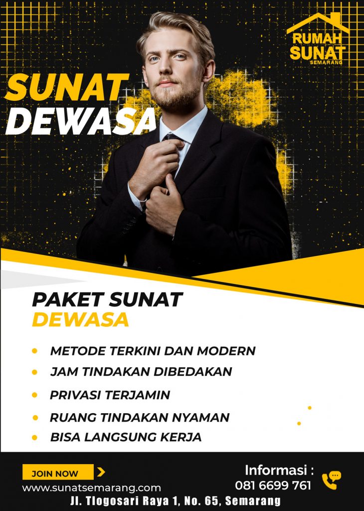 sunat dewasa di semarang