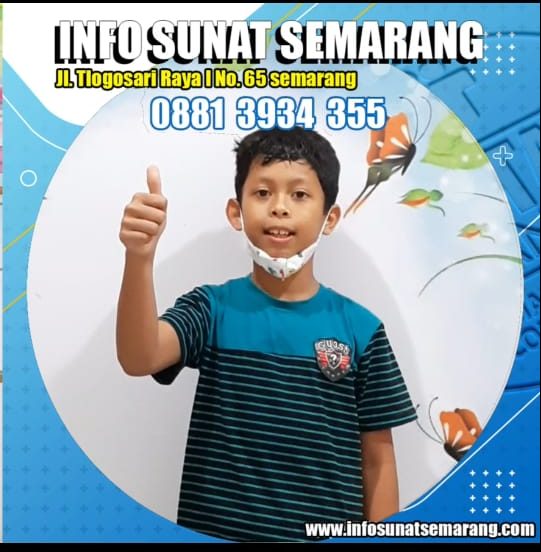 INFO SUNAT KLAMP – KHITAN TIDAK DIJAHIT TERDEKAT SAMPANGAN – NGALIYAN SEMARANG