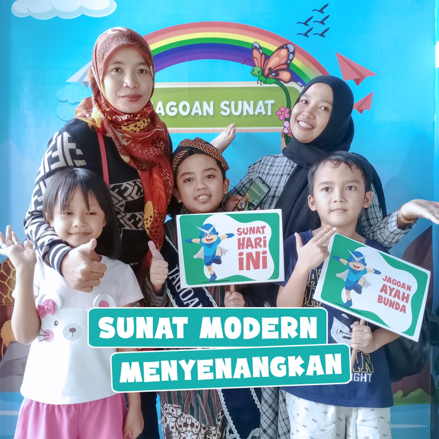 RUMAH SUNAT MODERN TERBAIK DAN NYAMAN DI KOTA JOGJA