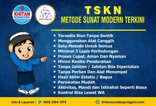 METODE KHITAN DAN SUNAT MODERN DI BOJONEGORO