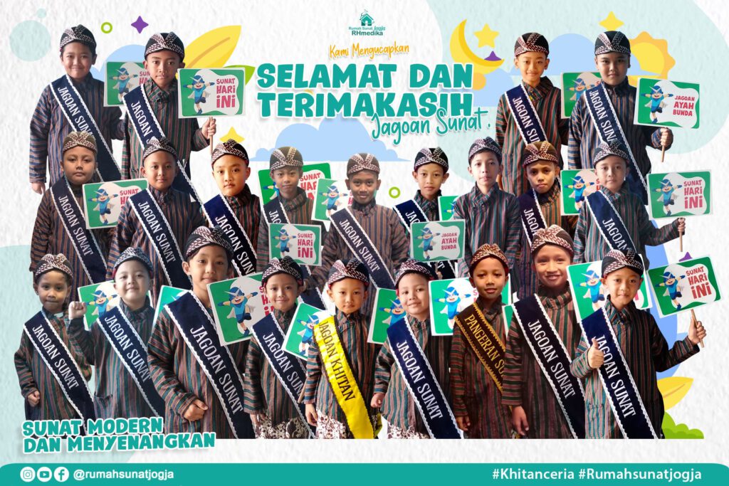 PILIHAN RUMAH KHITAN MODERN TERBAIK DI KOTA JOGJA