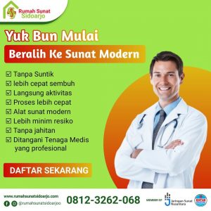 Rumah Sunat Sidoarjo Tinggalkan yang Lama, Pilih yang Baru - Sunat Nyaman Bersama Rumah Sunat Sidoarjo di Sidoarjo