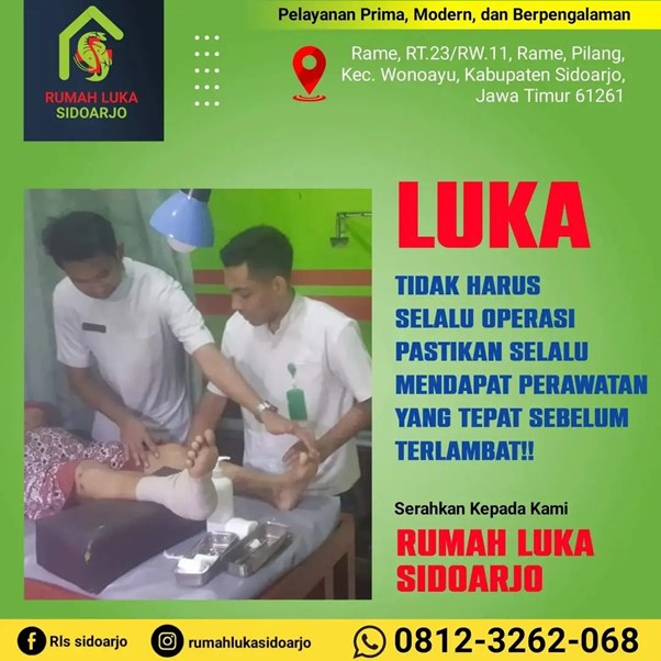 rumah luka sidoarjo rumah luka sidoarjo
