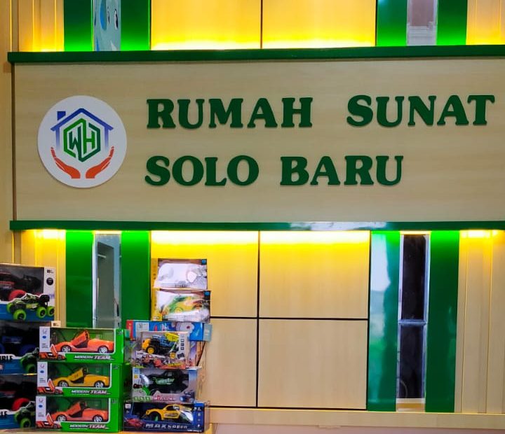 RUMAH SUNAT SOLO BARU SUNAT SULTAN SUNAT TERNYAMAN DENGAN BIPOLAR LEM GROGOL - SUKOHARJO