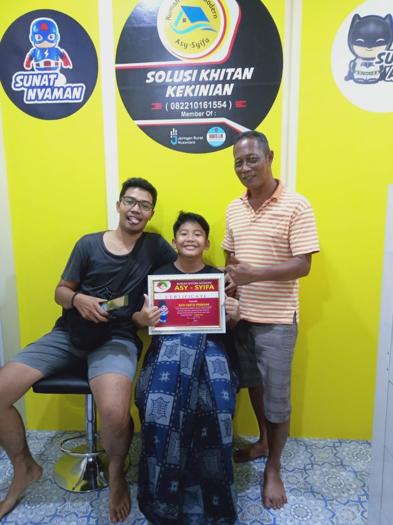 KLAMP SEALER/ TSKN RUMAH KHITAN MODERN ASY - SYIFA PUCAKWANGI - PATI