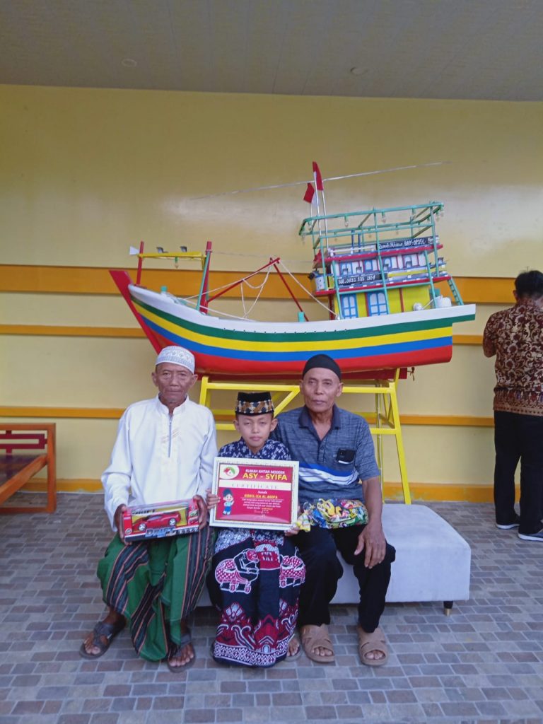 KLAMP SEALER/ TSKN RUMAH KHITAN MODERN ASY - SYIFA PUCAKWANGI - PATI 2