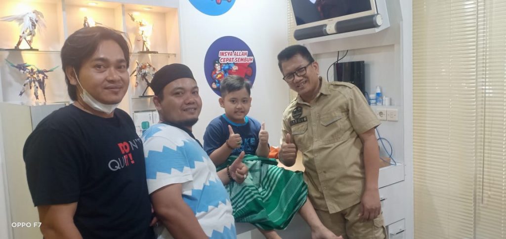 KLAMP SEALER/ TSKN RUMAH KHITAN MODERN ASY - SYIFA PUCAKWANGI - PATI 3