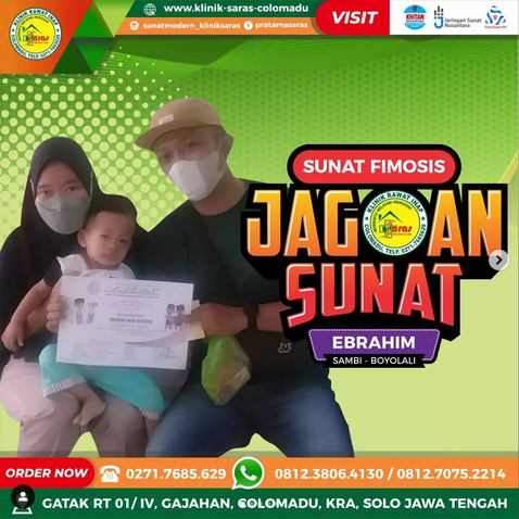 triple sealer klinik saras colomadu 3