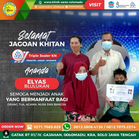 triple sealer klinik saras colomadu