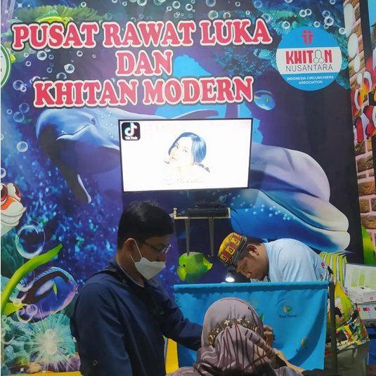 Raja sunat Boyolali sunat tanpa tangisan 2