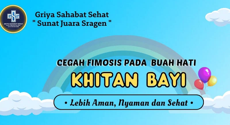 SUNAT BAYI, JADI LANGKAH TEPAT UNTUK CEGAH FIMOSIS