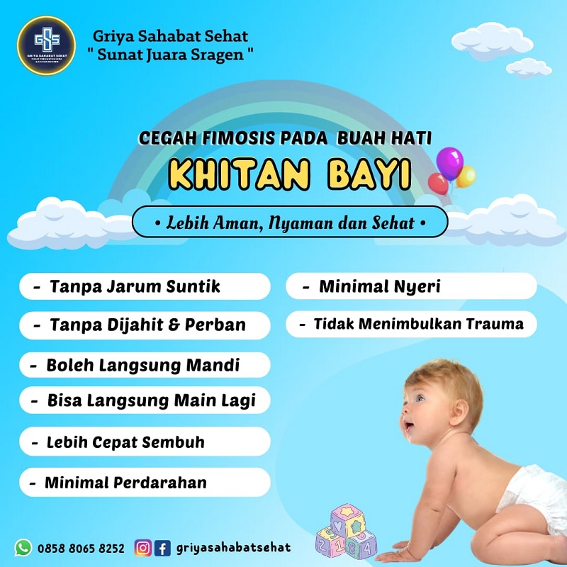 sunat modern di sragen