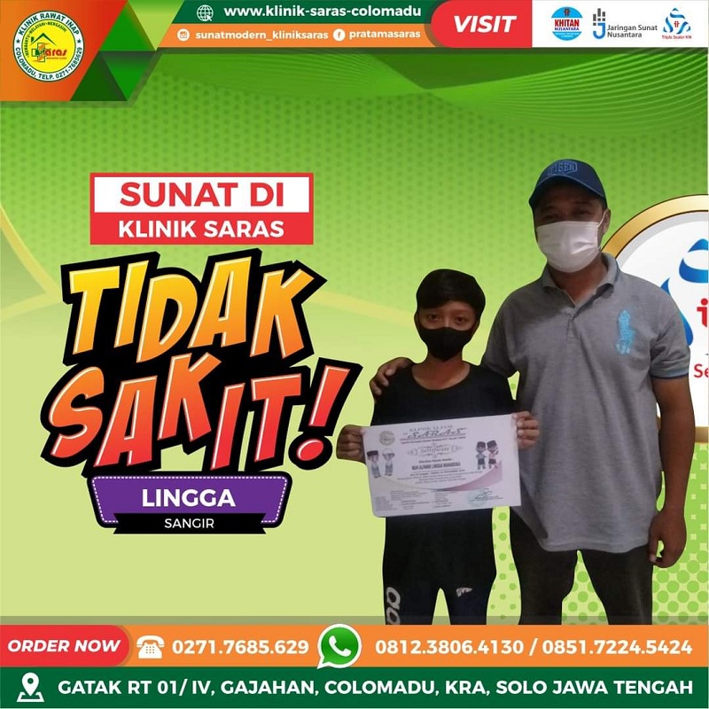 sunat modern saras