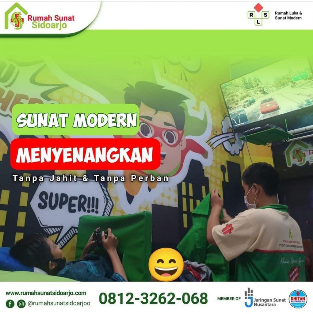 Tempat Sunat Khitan Area Sidoarjo
