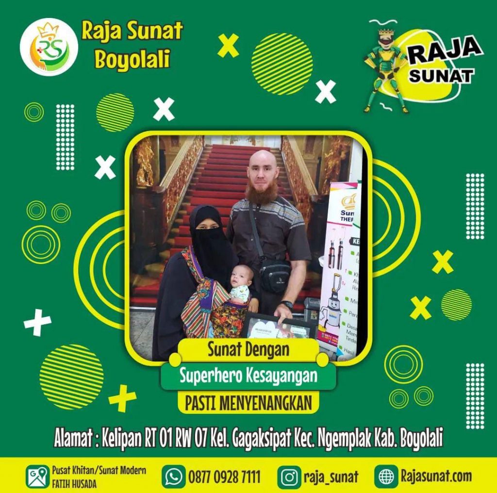 Tempat Sunat Khitan Area Kabupaten Boyolali