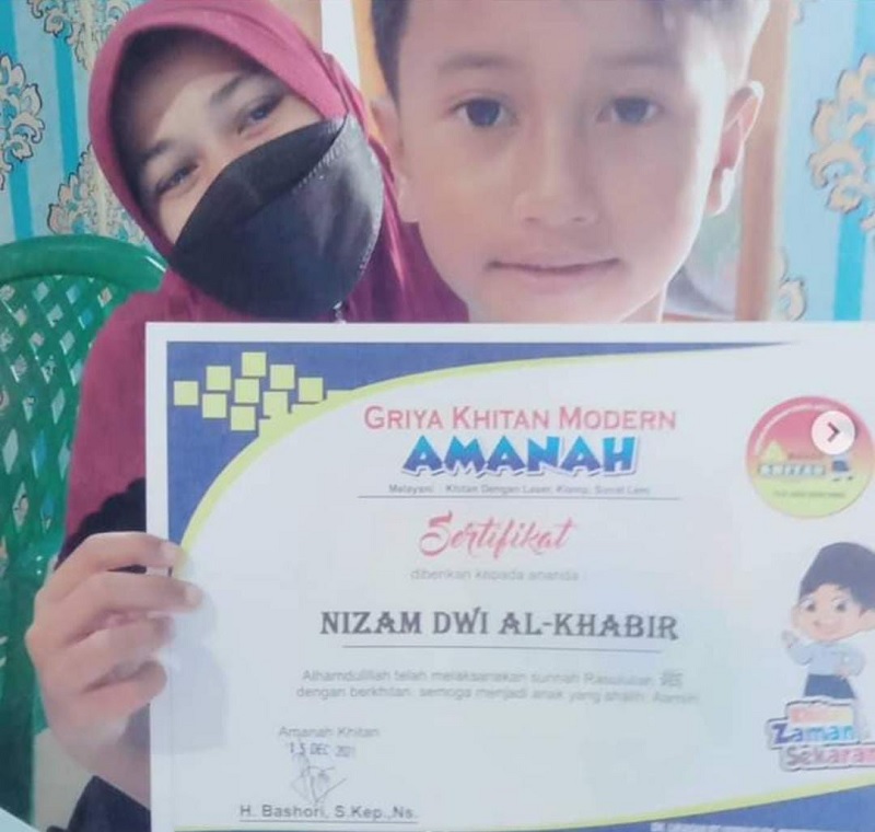 Biaya sunat khitan di Magetan