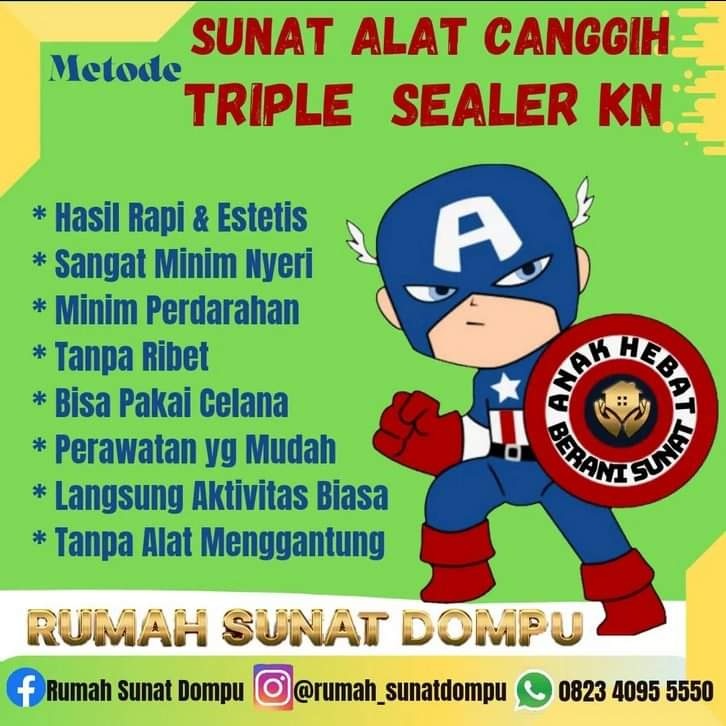 metode sunat terbaik dan terbaru di Dompu