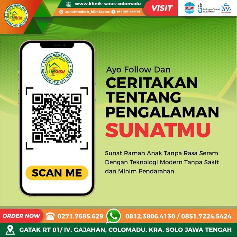 Sunat Modern di colomadu