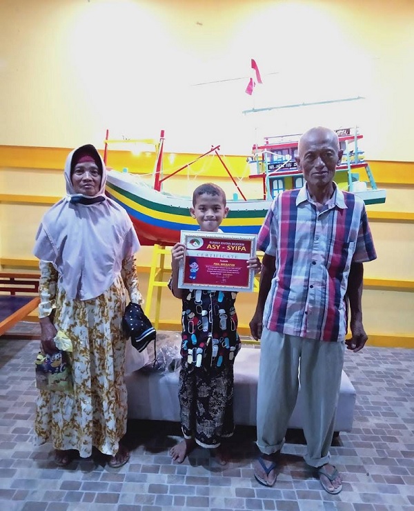 Khitan Dengan Meminimalisir Rasa Sakit dan Nyeri di Puncak Wangi