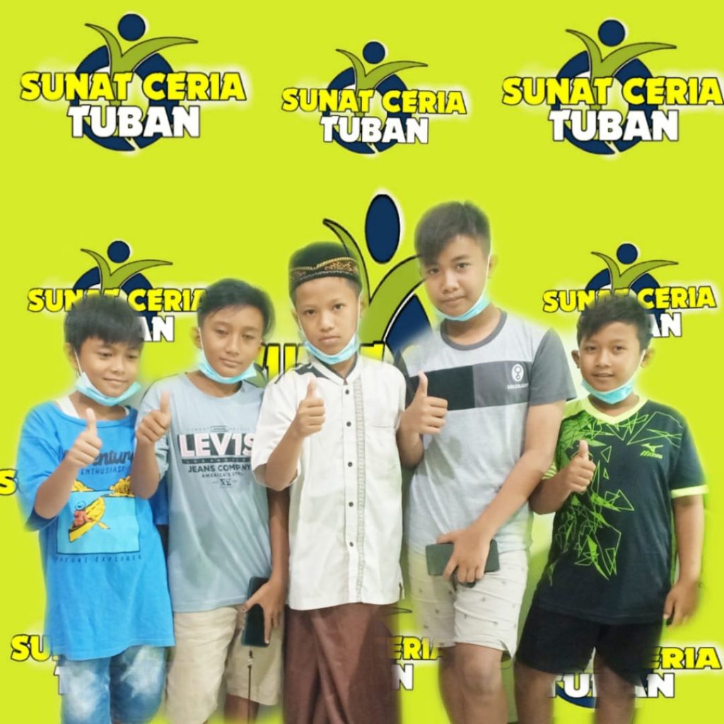 bius khitan tanpa suntik di Tuban