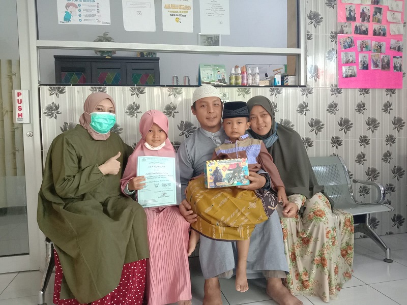 Khitan Dengan Meminimalisir Rasa Sakit dan Nyeri di Sukadiri