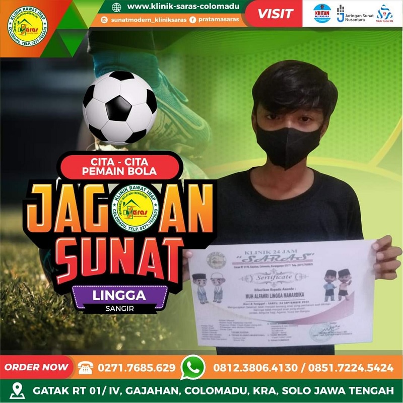 sunat modern saras sunat modern saras
