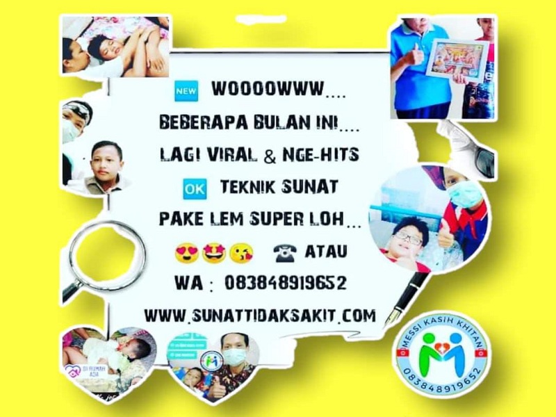 Info Sunat Gemuk dan Perbaikan di Messi Kasih Khitan Sidoarjo Info Sunat Gemuk dan Perbaikan di Messi Kasih Khitan Sidoarjo