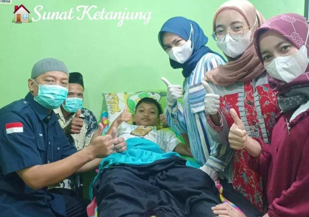 Metode Khitan dengan Meminimalisir Rasa Sakit dan Nyeri di Ketanjung