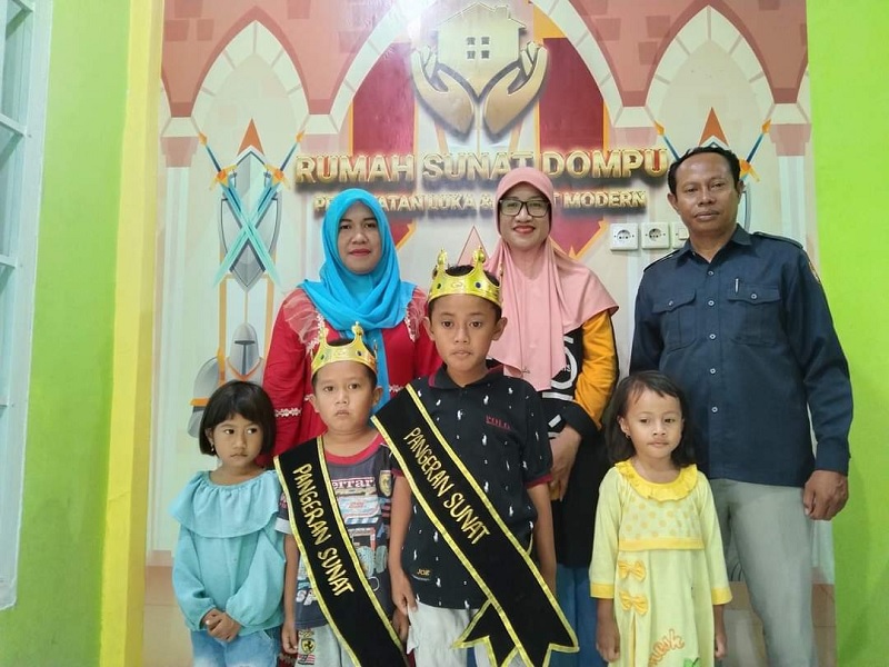 sunat gemuk di dompu