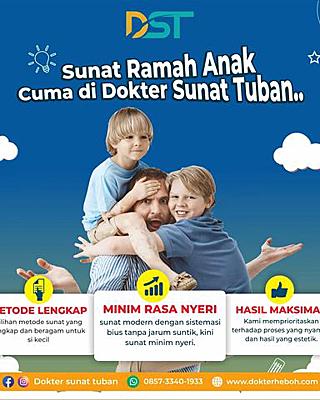 Sunat Cetak Sehari Saja di Tuban