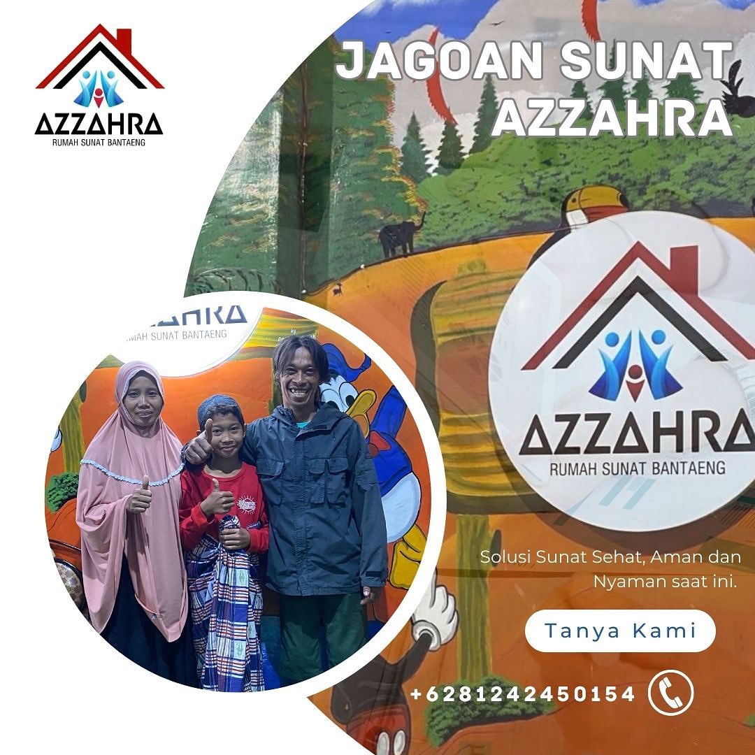 KHITAN AMAN & NYAMAN TERDEKAT DI BULUKUMBA