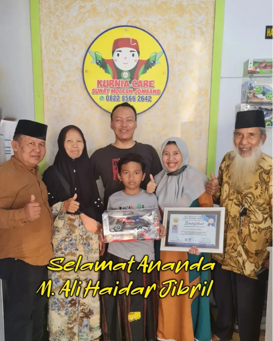 SUNAT LASER JOMBANG, METODE MODERN YANG MINIM PENDARAHAN