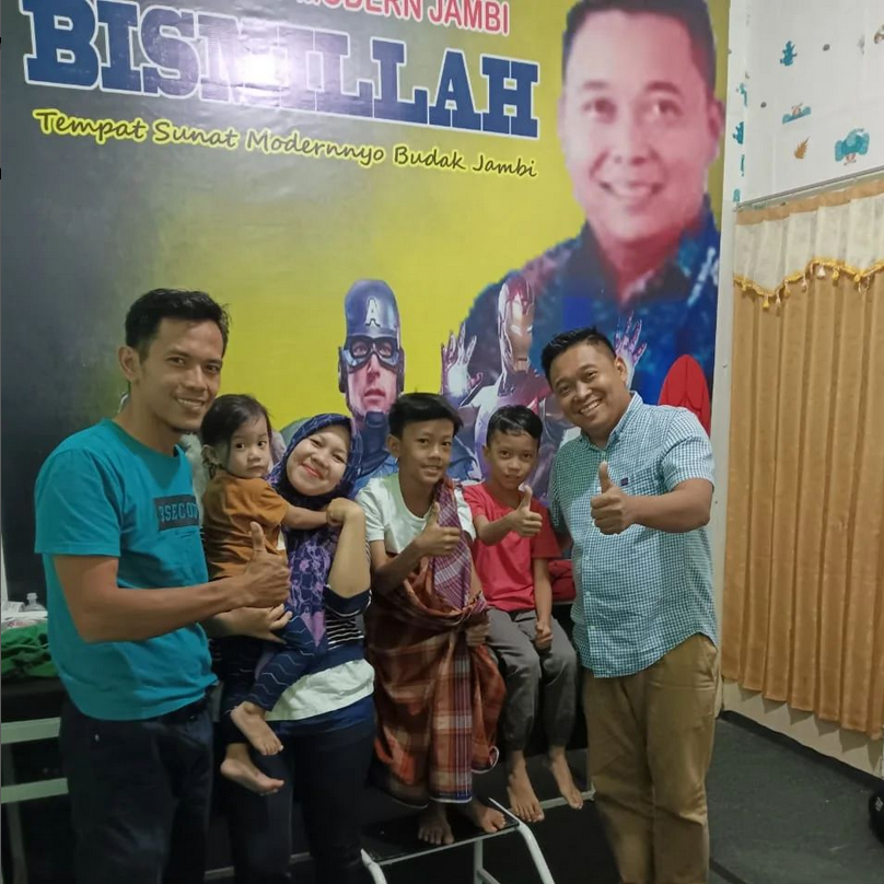 SUNAT TANPA SUNTIK JAMBI DENGAN TEKNOLOGI CANGGIH DAN MINIM RASA SAKIT