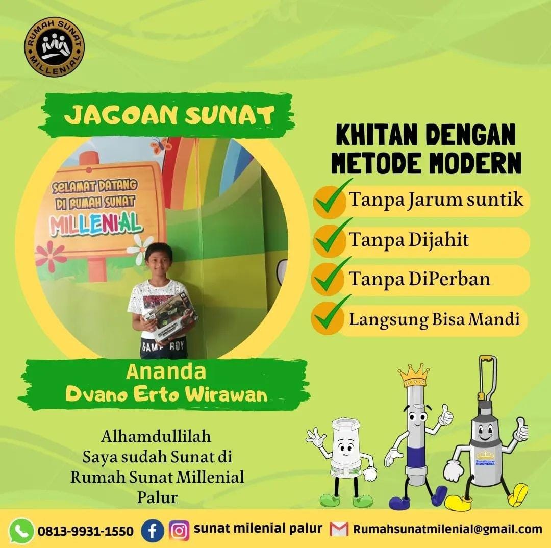 SUNAT SEHAT DI KARANGANYAR CEPAT SEMBUH