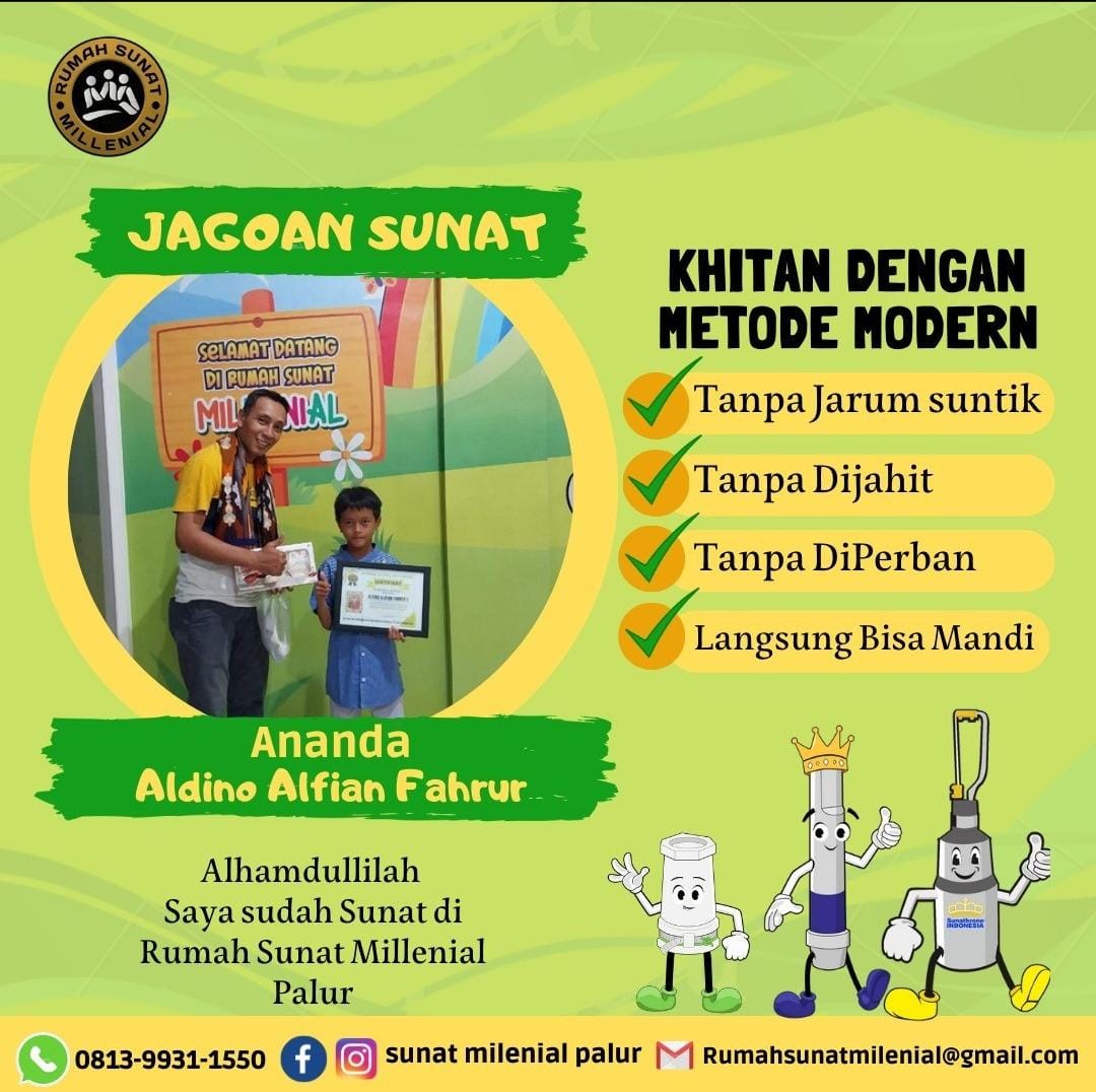 LAYANAN SUNAT TANPA TANGISAN DI KARANGANYAR