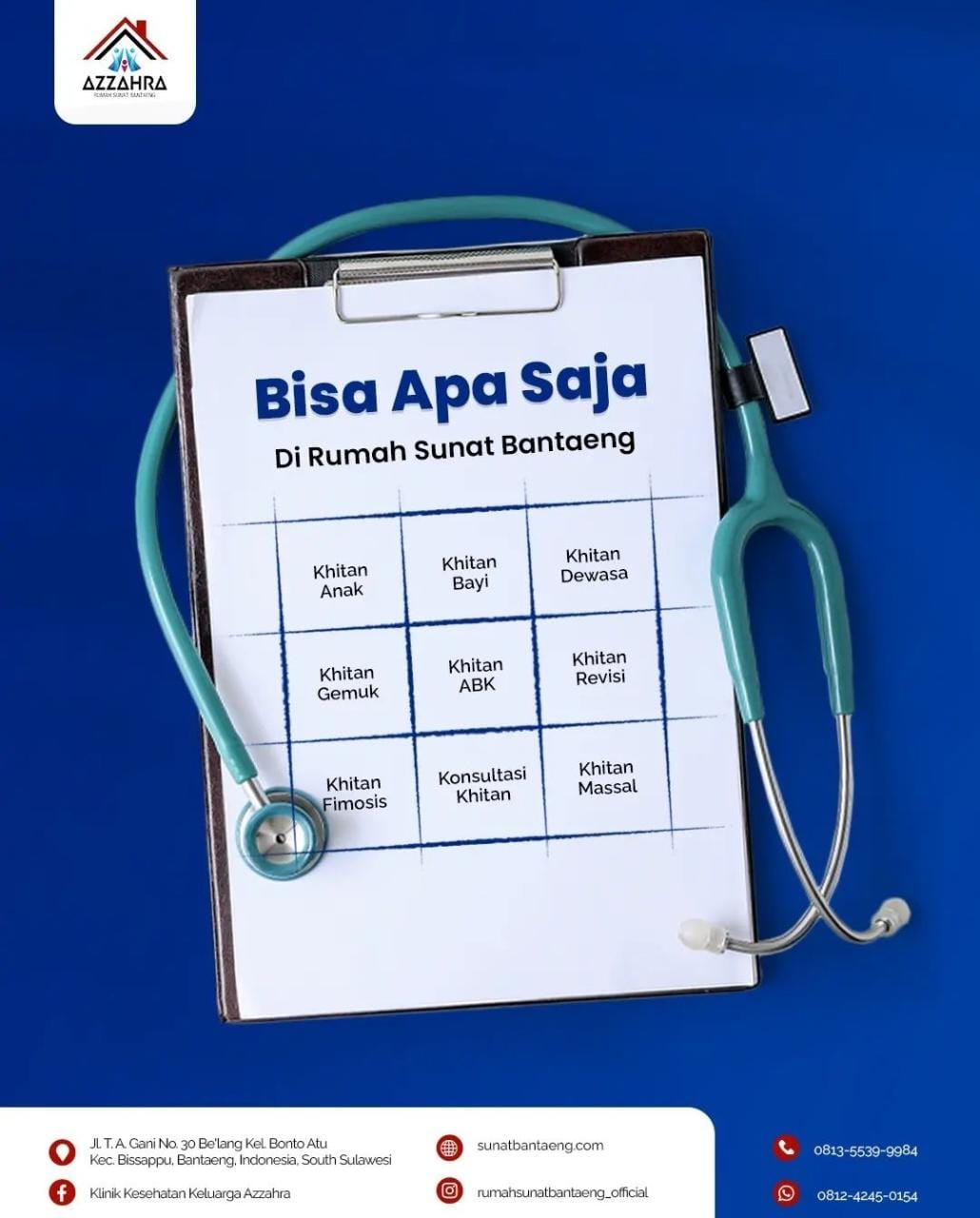 METODE SUNAT DEWASA TANPA LIBUR KERJA DI BULUKUMBA